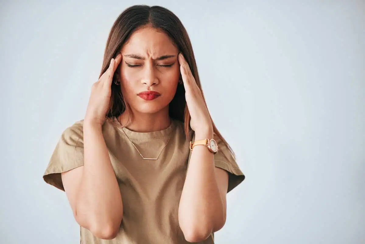 Blog 2 Woman experiencing brain fog and mental fatigue in Albuquerque, NM